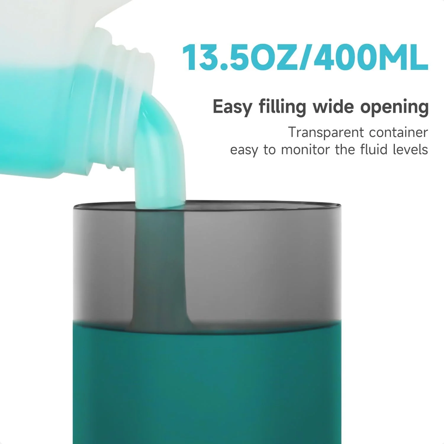 مایع ریز اتوماتیک دیواری AIKE مناسب آشپزخانه و حمام، ضد آب IPX7 با روکش استیل مات مشکی، حجم 400 میلی لیتر، مناسب برای مایع دستشویی مایع ریز اتوماتیک دیواری AIKE مناسب آشپزخانه و حمام، ضد آب IPX7 با روکش استیل مات مشکی، حجم 400 میلی لیتر، مناسب برای مایع دستشویی