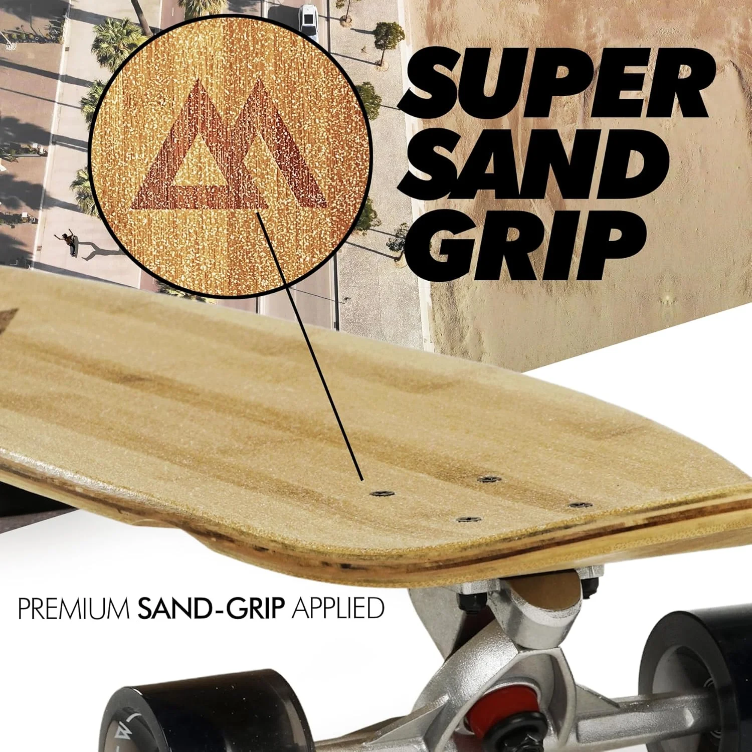 اسکیت برد لانگ بورد مگنتو مدل Kicktail Cruiser با طول 40+ اینچ و اسکیت برد لانگ بورد Pintail برای بزرگسالان، اسکیت برد لانگ بورد برای نوجوانان و کودکان - مناسب برای کروزینگ، کاروینگ و دنسینگ