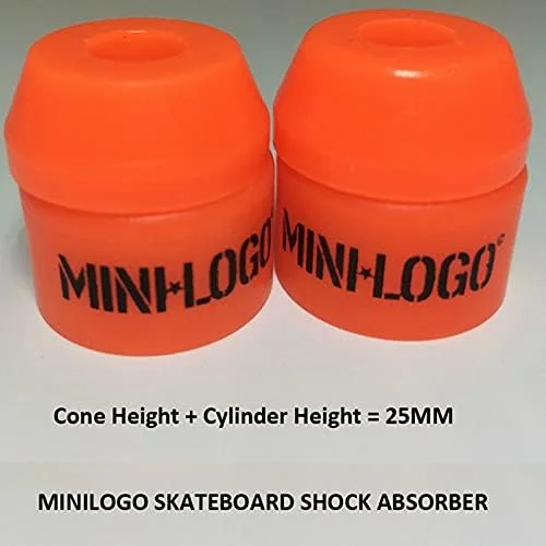 پد پلی یورتان اسکیت برد Minilogo 94A، لوازم جانبی اسکیت برد، پد فرمان تراک تخته اسکیت