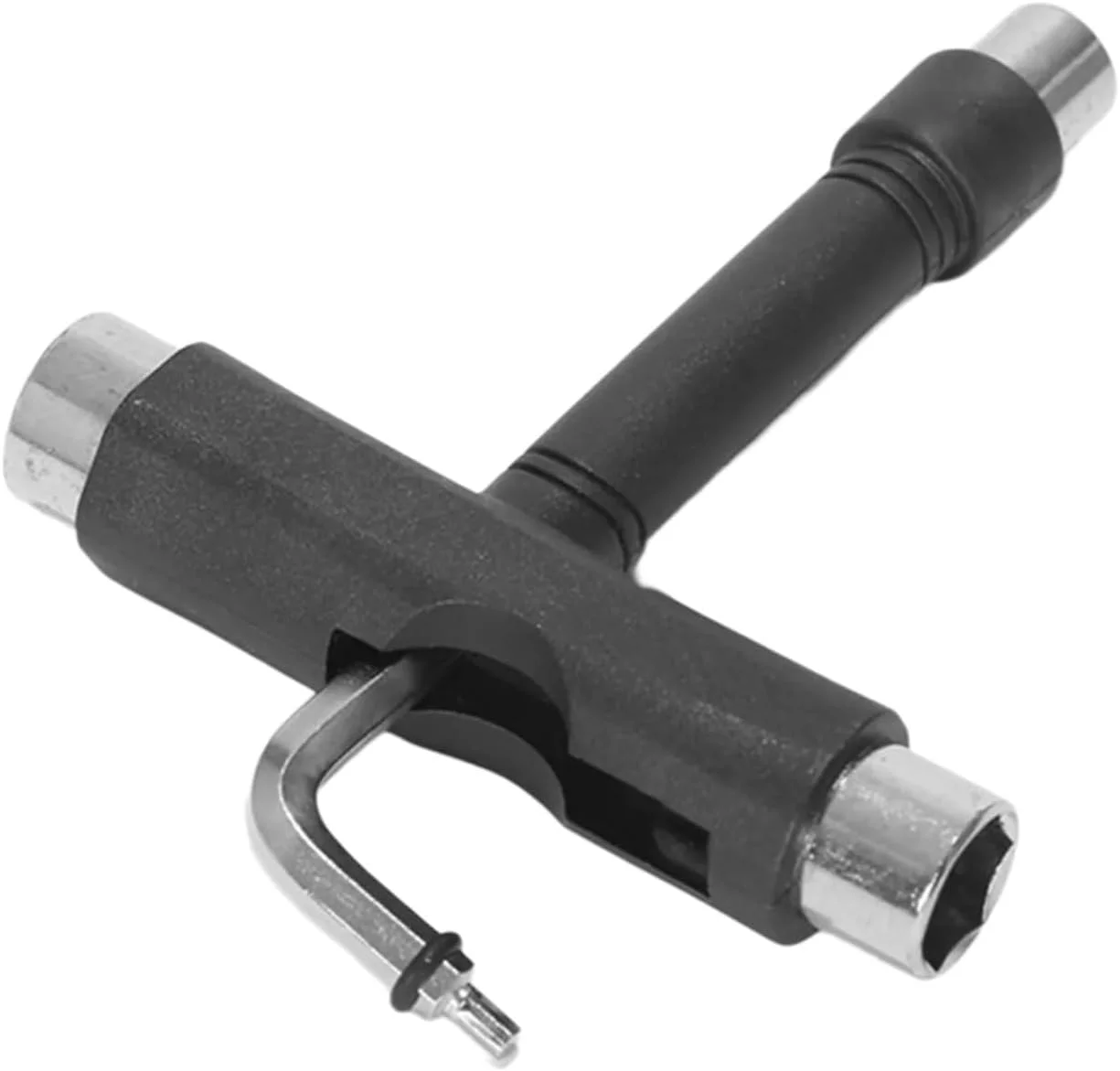 Portable T Shape Skateboard Wrench Roller Skate Tool Light Weight T Type Tool Longboards Accessory Skateboard Longboards Accessory