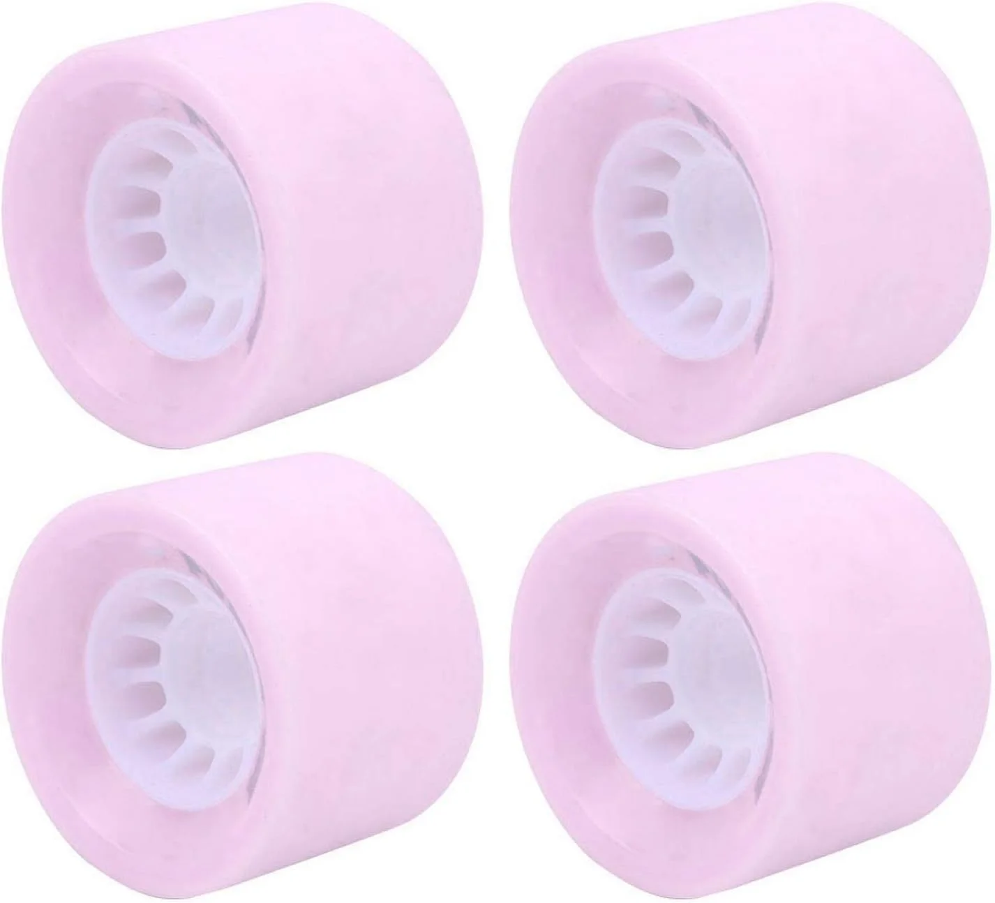 چرخ اسکیت برد - 4 عدد در هر مجموعه، چرخ های بادوام PU برای اسکیت بردهای لانگ برد و رقص، لوازم جانبی جایگزین چرخ اسکیت برد