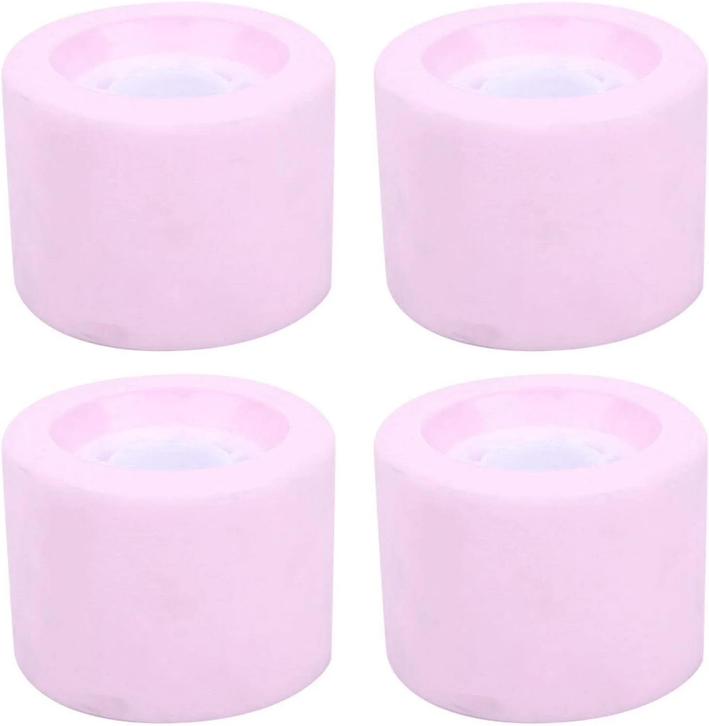 چرخ اسکیت برد - 4 عدد در هر مجموعه، چرخ های بادوام PU برای اسکیت بردهای لانگ برد و رقص، لوازم جانبی جایگزین چرخ اسکیت برد