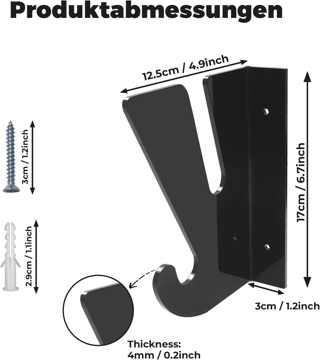 نگهدارنده دیواری اسکیت برد Storystore، قفسه نمایش دیواری اسکیت برد با قلاب های ذخیره سازی، لوازم جانبی اسکیت برد برای لانگ بورد، اسکیت برد، سرف اسکیت، اسنوبرد