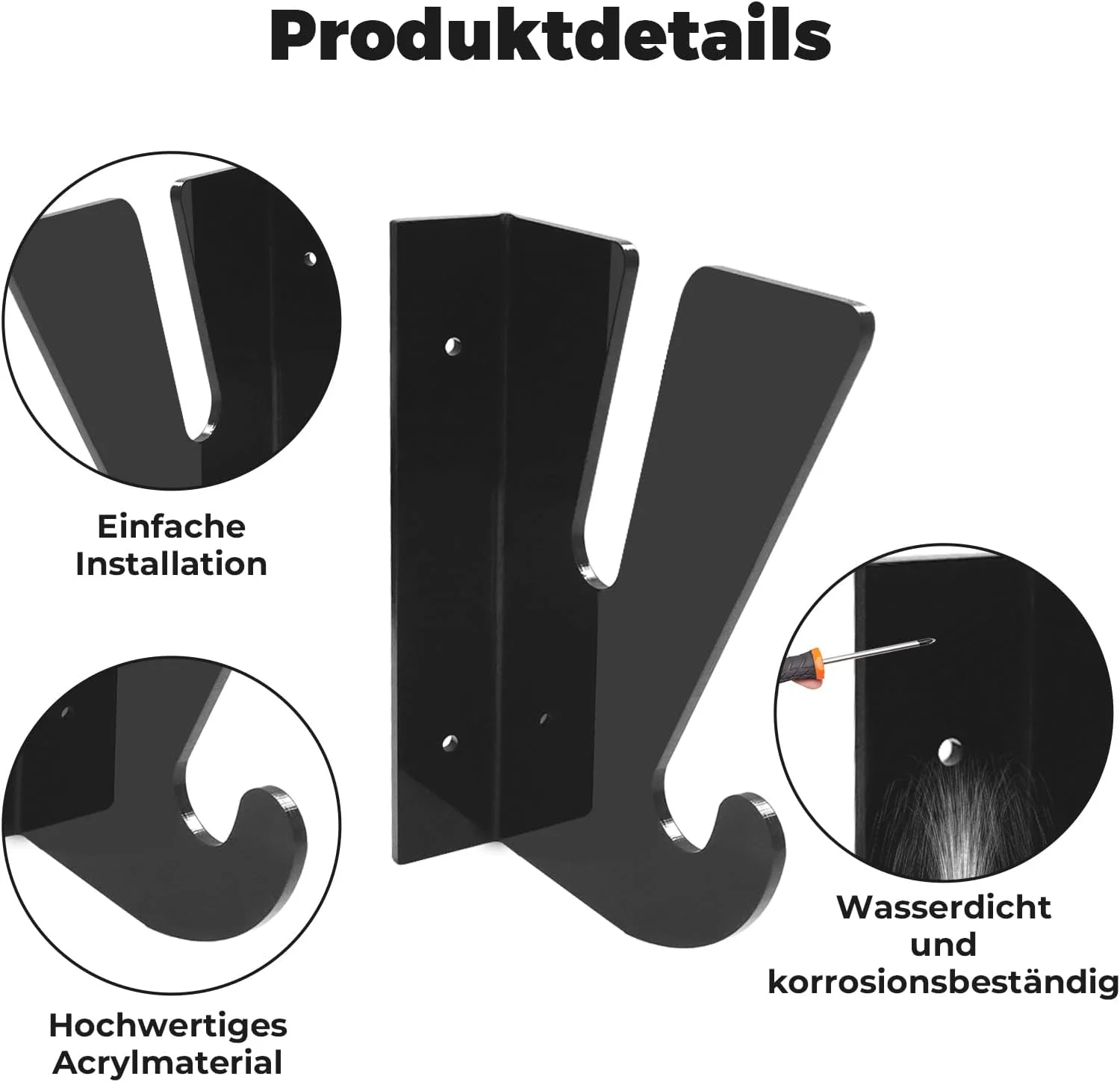 نگهدارنده دیواری اسکیت برد Storystore، قفسه نمایش دیواری اسکیت برد با قلاب های ذخیره سازی، لوازم جانبی اسکیت برد برای لانگ بورد، اسکیت برد، سرف اسکیت، اسنوبرد