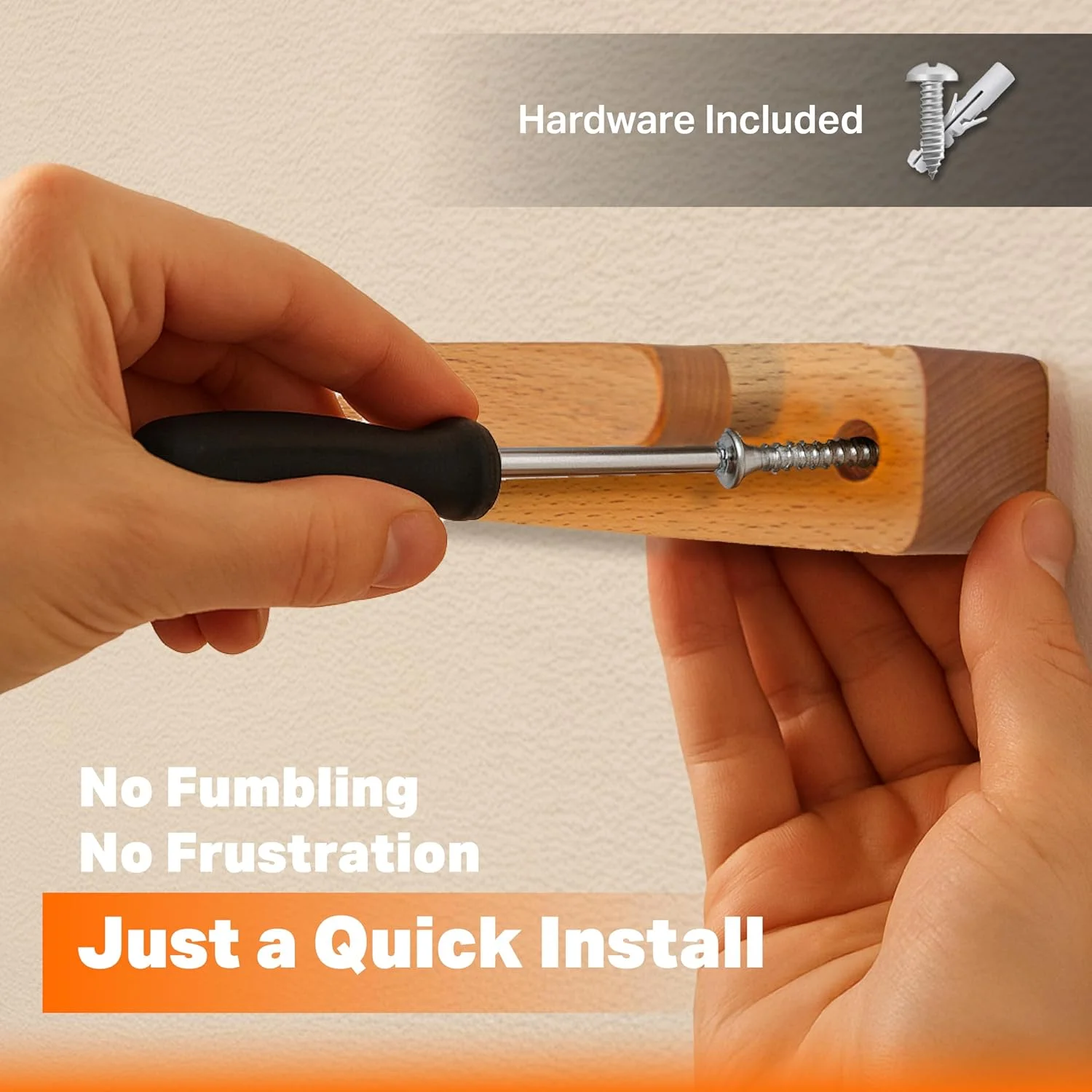 پایه دیواری چوبی اسکیت برد Tapeera بسته 2 عددی - لوازم جانبی نمایش اسکیت برد - آویز دیواری عمودی اسکیت برد - قفسه دکوری دیواری اسکیت - سازمان دهنده لانگ برد - قفسه دیواری آویز اسکیت برد