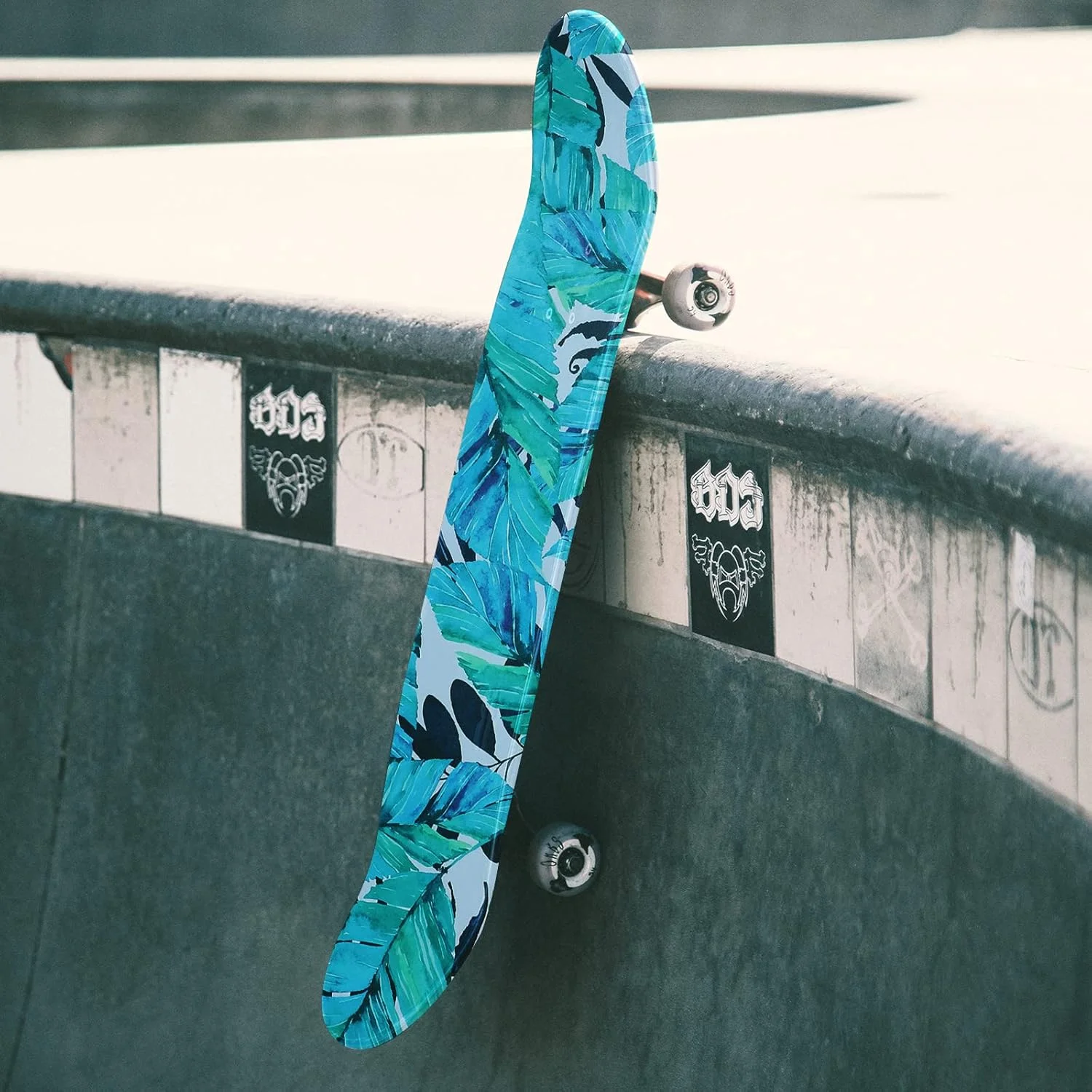 برچسب سمباده ای اسکیت برد BEBALETY، برچسب مات تزئینی اسکیت برد، لوازم جانبی اسکیت برد