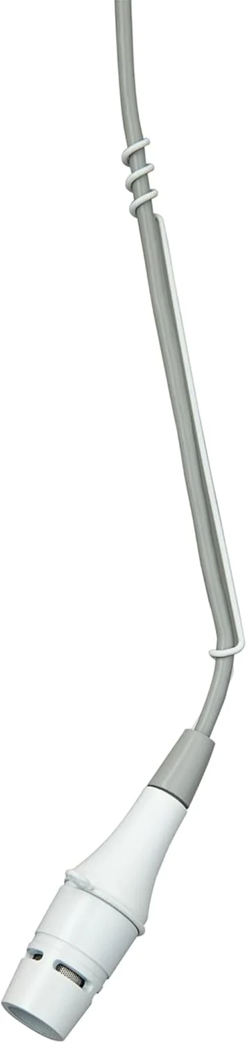 میکروفون کندانسور سقفی شور مدل CVO-W/C با کابل 25 فوتی، کاردیود - سفید