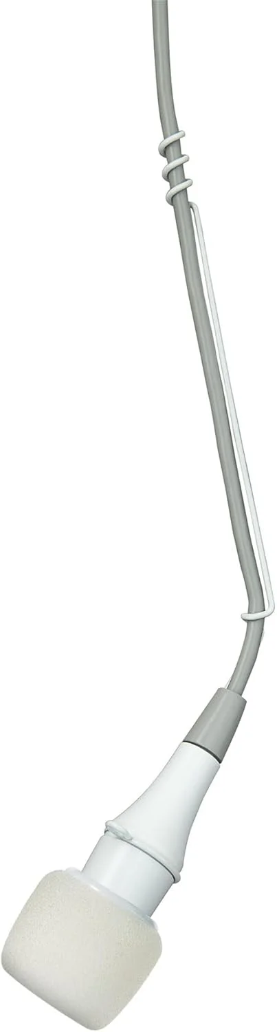 میکروفون کندانسور سقفی شور مدل CVO-W/C با کابل 25 فوتی، کاردیود - سفید