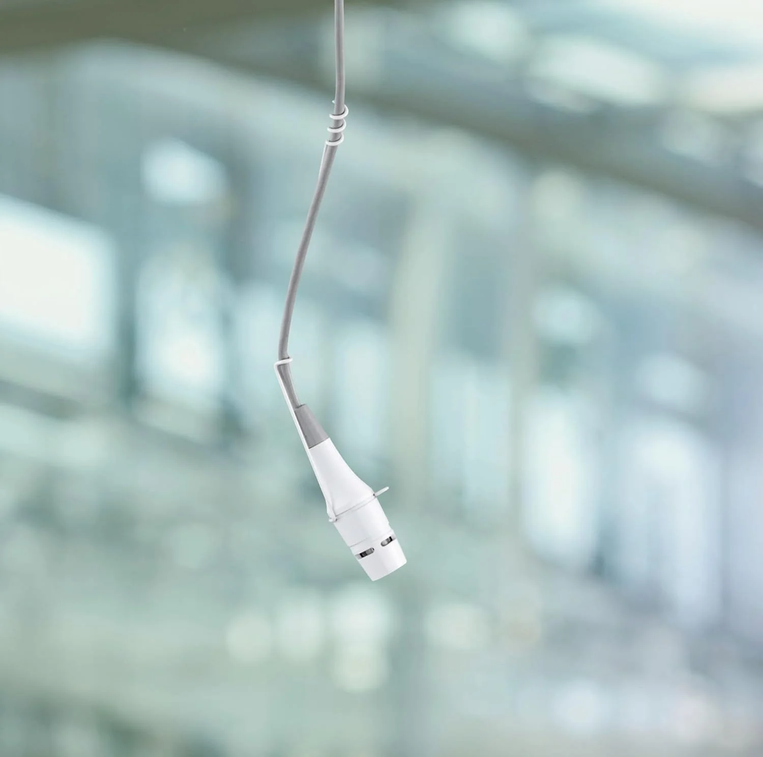 میکروفون کندانسور سقفی شور مدل CVO-W/C با کابل 25 فوتی، کاردیود - سفید