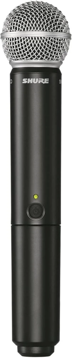 فرستنده دستی Shure با میکروفون Beta 58A مدل SM58 BLX2/SM58-H9 فرستنده دستی Shure با میکروفون Beta 58A مدل SM58 BLX2/SM58-H9