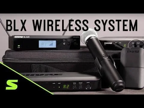سیستم میکروفون بی سیم UHF شور مدل BLX288/PG58 - ایده آل برای کلیسا، کارائوکه، وکال - عمر باتری 14 ساعته، برد 300 فوت | شامل (2) میکروفون دستی وکال PG58، گیرنده دو کاناله | باند J11 سیستم میکروفون بی سیم UHF شور مدل BLX288/PG58 - ایده آل برای کلیسا، کارائوکه، وکال - عمر باتری 14 ساعته، برد 300 فوت | شامل (2) میکروفون دستی وکال PG58، گیرنده دو کاناله | باند J11