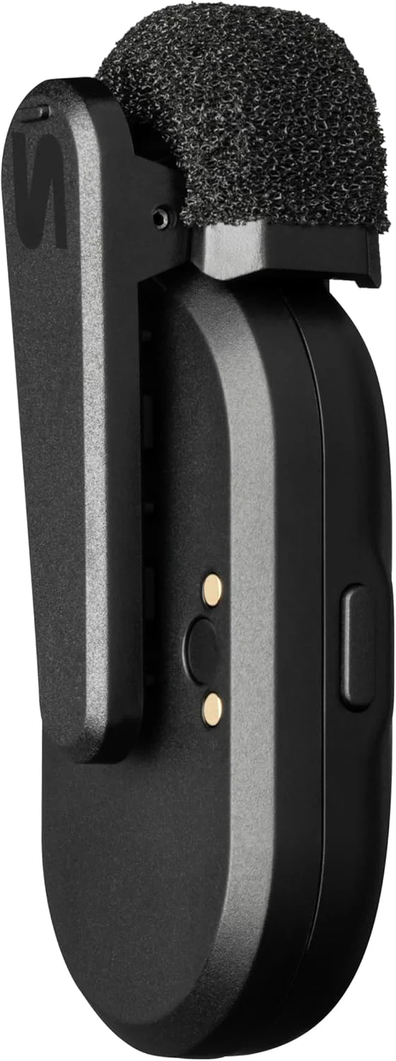 میکروفون یقه ای بی سیم جایگزین Shure AMV-LAV-Z6 MoveMic - بدون جعبه شارژ میکروفون یقه ای بی سیم جایگزین Shure AMV-LAV-Z6 MoveMic - بدون جعبه شارژ