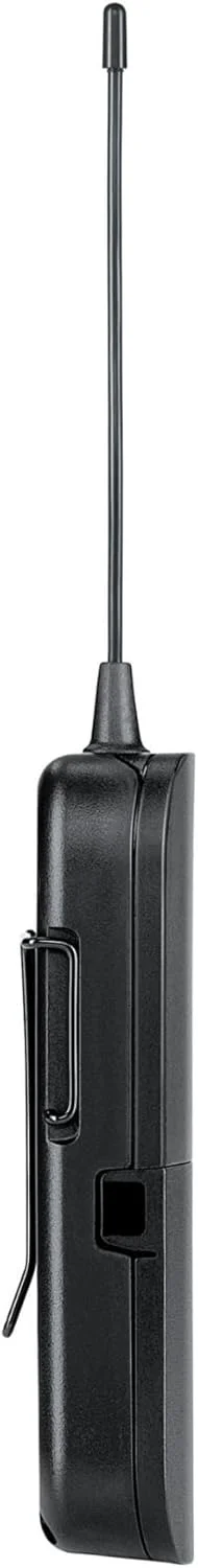 سیستم بی سیم Shure BLX14 با فرستنده بدنی و کابل ساز WA302 برای گیتار/باس سیستم بی سیم Shure BLX14 با فرستنده بدنی و کابل ساز WA302 برای گیتار/باس