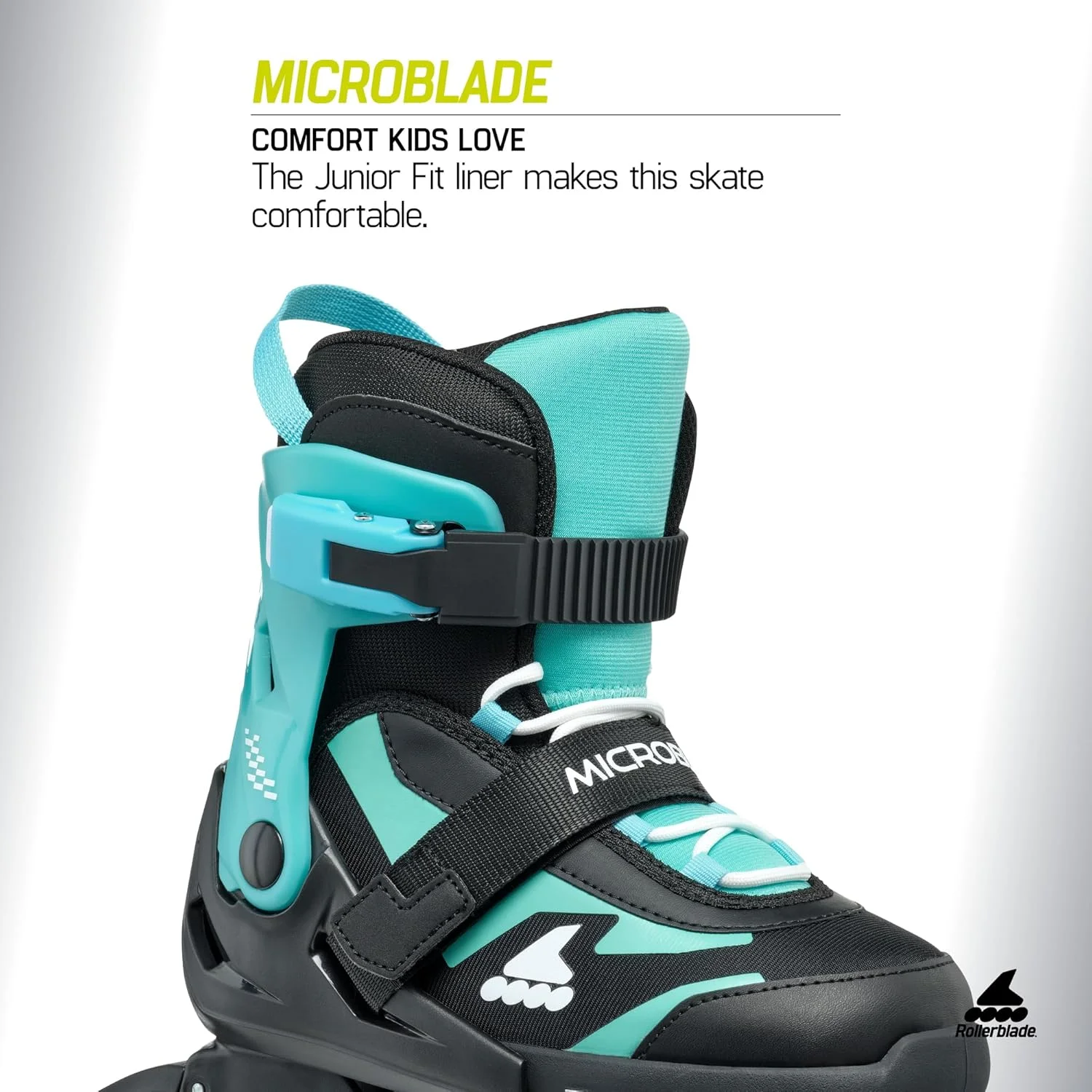 اسکیت اینلاین قابل تنظیم Rollerblade Microblade بچه گانه، اسکیت های اینلاین عملکرد جوانان اسکیت اینلاین قابل تنظیم Rollerblade Microblade بچه گانه، اسکیت های اینلاین عملکرد جوانان