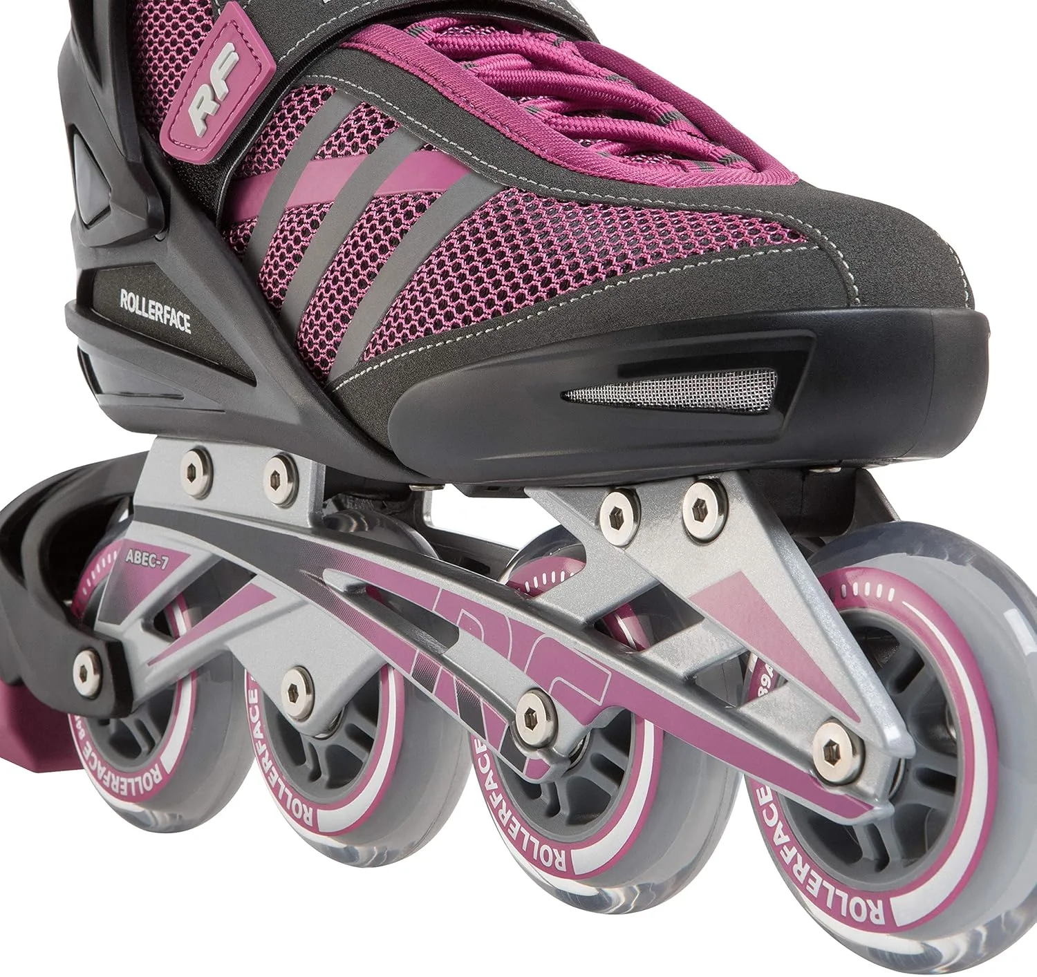 اسکیت غلتکی Rollerface RFSport Magenta مناسب بانوان، بزرگسالان، تناسب اندام، ورزش و تفریح، اسکیت های خطی ممتاز اسکیت غلتکی Rollerface RFSport Magenta مناسب بانوان، بزرگسالان، تناسب اندام، ورزش و تفریح، اسکیت های خطی ممتاز