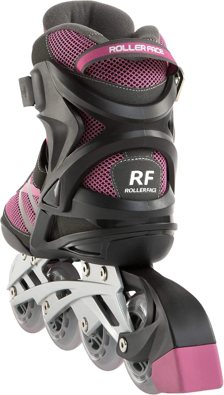 اسکیت غلتکی Rollerface RFSport Magenta مناسب بانوان، بزرگسالان، تناسب اندام، ورزش و تفریح، اسکیت های خطی ممتاز اسکیت غلتکی Rollerface RFSport Magenta مناسب بانوان، بزرگسالان، تناسب اندام، ورزش و تفریح، اسکیت های خطی ممتاز
