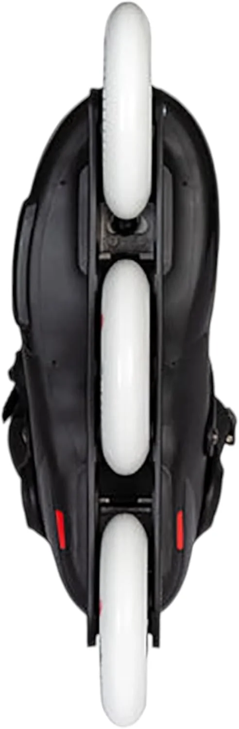 اسکیت های شهری Powerslide Storm Black 110 بزرگسالان، اسکیت های حرفه ای-یونیسکس-چرخ های Spinner 110mm/88a/ Wicked ABEC 9- فریم آلومینیومی 2 در 1 به اسکیت بازان اجازه می دهد تا روی 4x80mm یا 3x110mm حرکت کنند اسکیت های شهری Powerslide Storm Black 110 بزرگسالان، اسکیت های حرفه ای-یونیسکس-چرخ های Spinner 110mm/88a/ Wicked ABEC 9- فریم آلومینیومی 2 در 1 به اسکیت بازان اجازه می دهد تا روی 4x80mm یا 3x110mm حرکت کنند