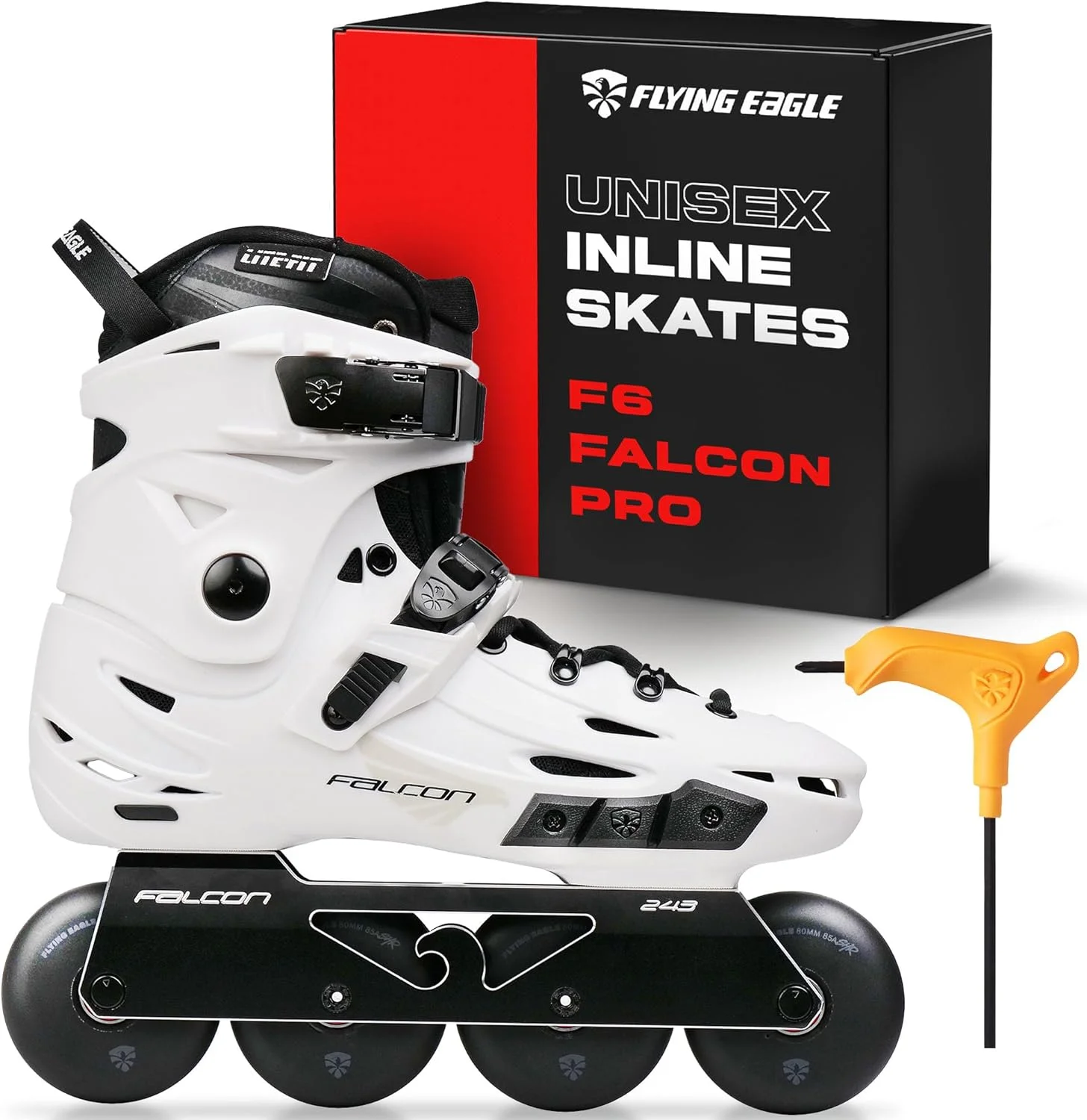 Flying Eagle F6S Falcon Inline Freeskates