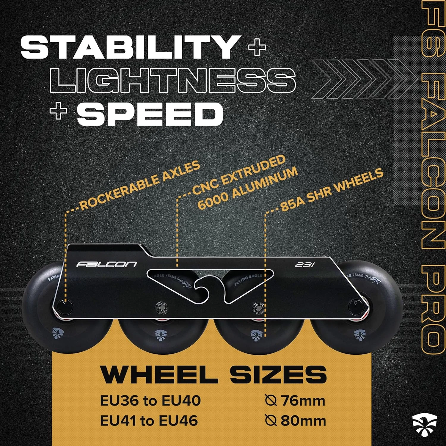 Flying Eagle F6S Falcon Inline Freeskates Flying Eagle F6S Falcon Inline Freeskates