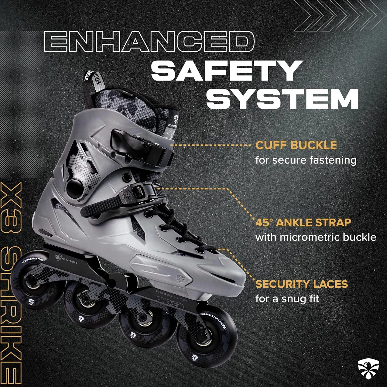 Flying Eagle X3 Shrike Freeskate Flying Eagle X3 Shrike Freeskate
