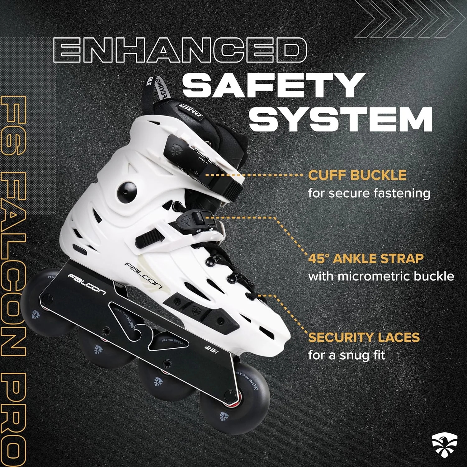 Flying Eagle F6S Falcon Inline Freeskates Flying Eagle F6S Falcon Inline Freeskates