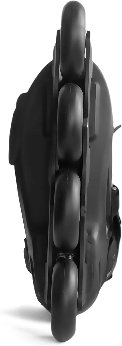 اسکیت های اینلاین FLYDAZZLE برای مردان شهری - اسکیت خیابانی اسلالوم فری راید، بوت سخت بلبرینگ ABEC-9 پشتیبانی از مچ پا، کفی و بند اضافی