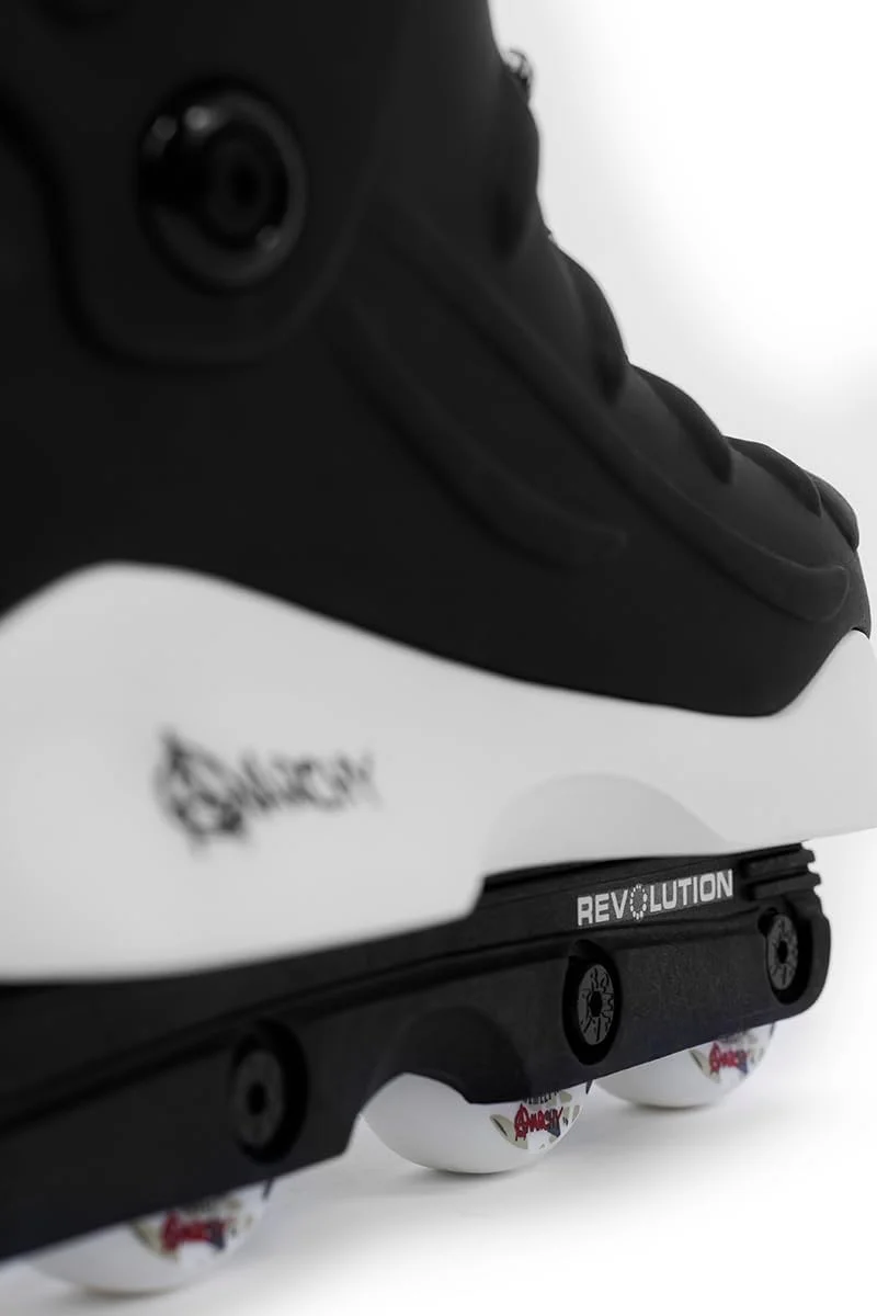 اسکیت های اینلاین تهاجمی Anarchy Revolution II، راحت و بادوام، ایده آل برای اسکیت بازان مبتدی یا متوسط، بزرگسالان یونیسکس اسکیت های اینلاین تهاجمی Anarchy Revolution II، راحت و بادوام، ایده آل برای اسکیت بازان مبتدی یا متوسط، بزرگسالان یونیسکس