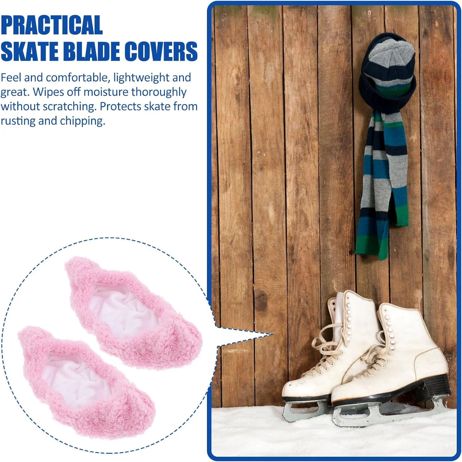 BESPORTBLE Skate cover Ice skating cover Skating gift towels for kids adult skates covers ice skates protectors skate guards elastic protective gear fruit skateboard men and women guard plate BESPORTBLE Skate cover Ice skating cover Skating gift towels for kids adult skates covers ice skates protectors skate guards elastic protective gear fruit skateboard men and women guard plate