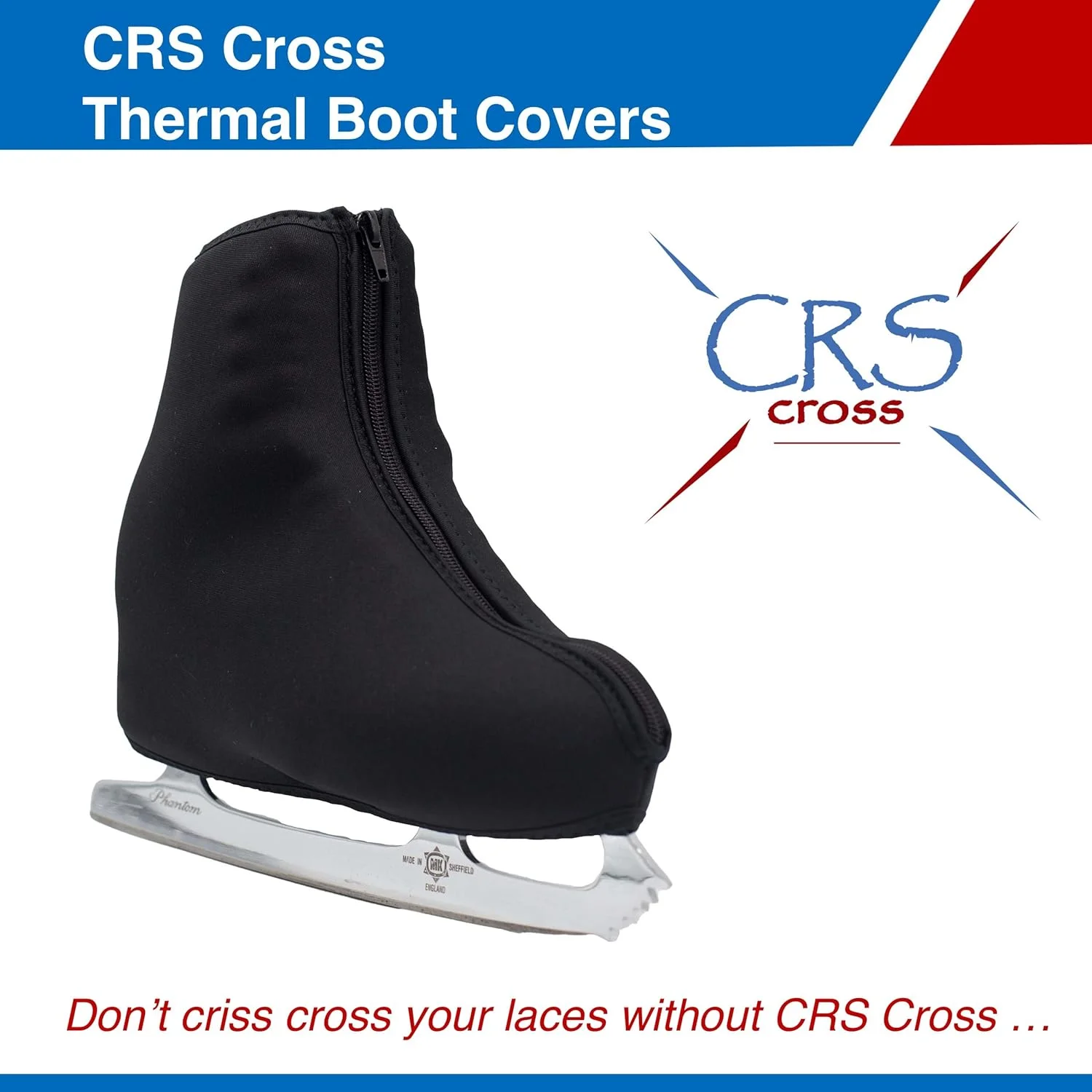 کاورهای حرارتی چکمه اسکیت CRS Cross - کاورهای گرم نئوپرن عایق برای اسکیت روی یخ و اسکیت های نمایشی کاورهای حرارتی چکمه اسکیت CRS Cross - کاورهای گرم نئوپرن عایق برای اسکیت روی یخ و اسکیت های نمایشی