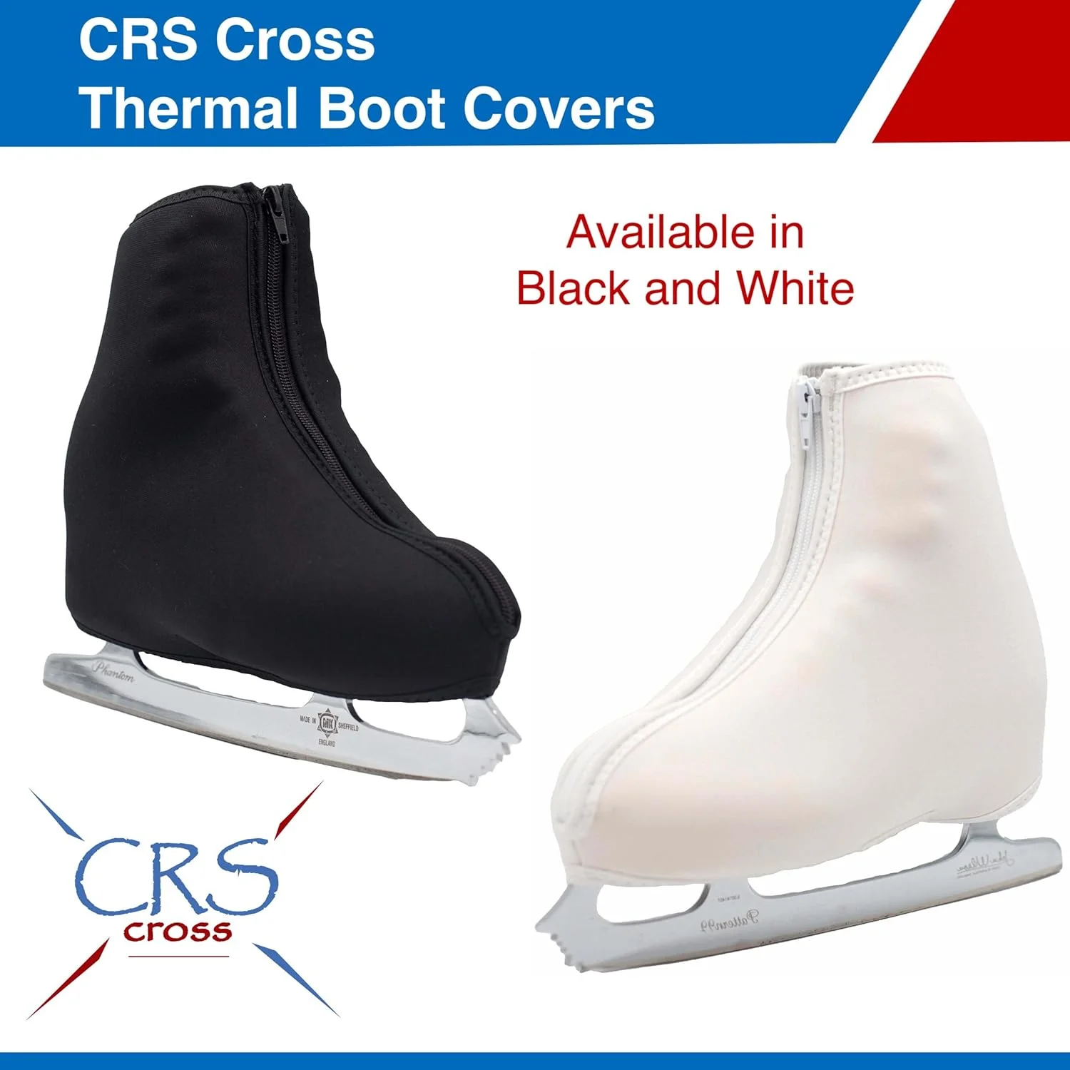 کاورهای حرارتی چکمه اسکیت CRS Cross - کاورهای گرم نئوپرن عایق برای اسکیت روی یخ و اسکیت های نمایشی کاورهای حرارتی چکمه اسکیت CRS Cross - کاورهای گرم نئوپرن عایق برای اسکیت روی یخ و اسکیت های نمایشی