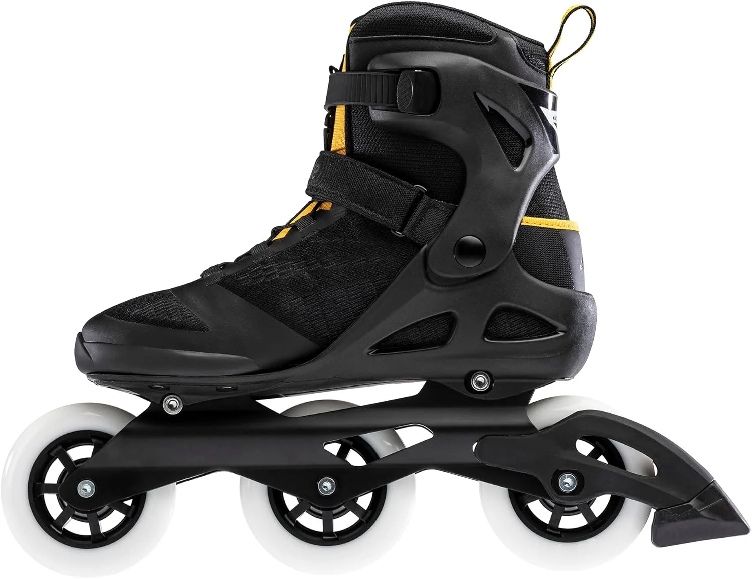 اسکیت اینلاین مردانه بزرگسال Rollerblade Macroblade 100 3wd، مشکی و زرد زعفرانی، اسکیت های اینلاین پرفورمنس اسکیت اینلاین مردانه بزرگسال Rollerblade Macroblade 100 3wd، مشکی و زرد زعفرانی، اسکیت های اینلاین پرفورمنس
