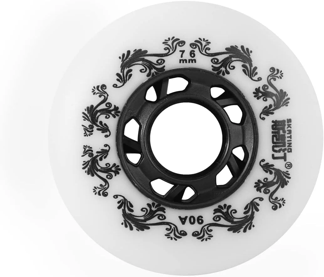 چرخ اسکیت inline بسته 4 عددی، مناسب فضای باز، 90A، تایر بادوام 72mm 76mm 80mm برای انتخاب، چرخ جایگزین تیغه های غلتکی هاکی چرخ اسکیت inline بسته 4 عددی، مناسب فضای باز، 90A، تایر بادوام 72mm 76mm 80mm برای انتخاب، چرخ جایگزین تیغه های غلتکی هاکی