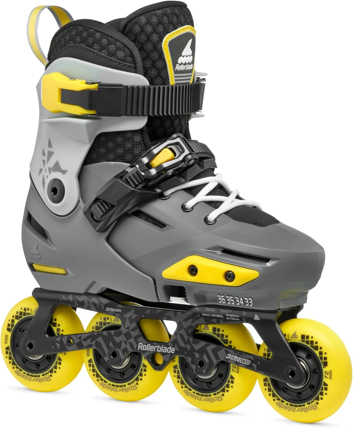 اسکیت اینلاین فیتنس قابل تنظیم Rollerblade Apex Junior