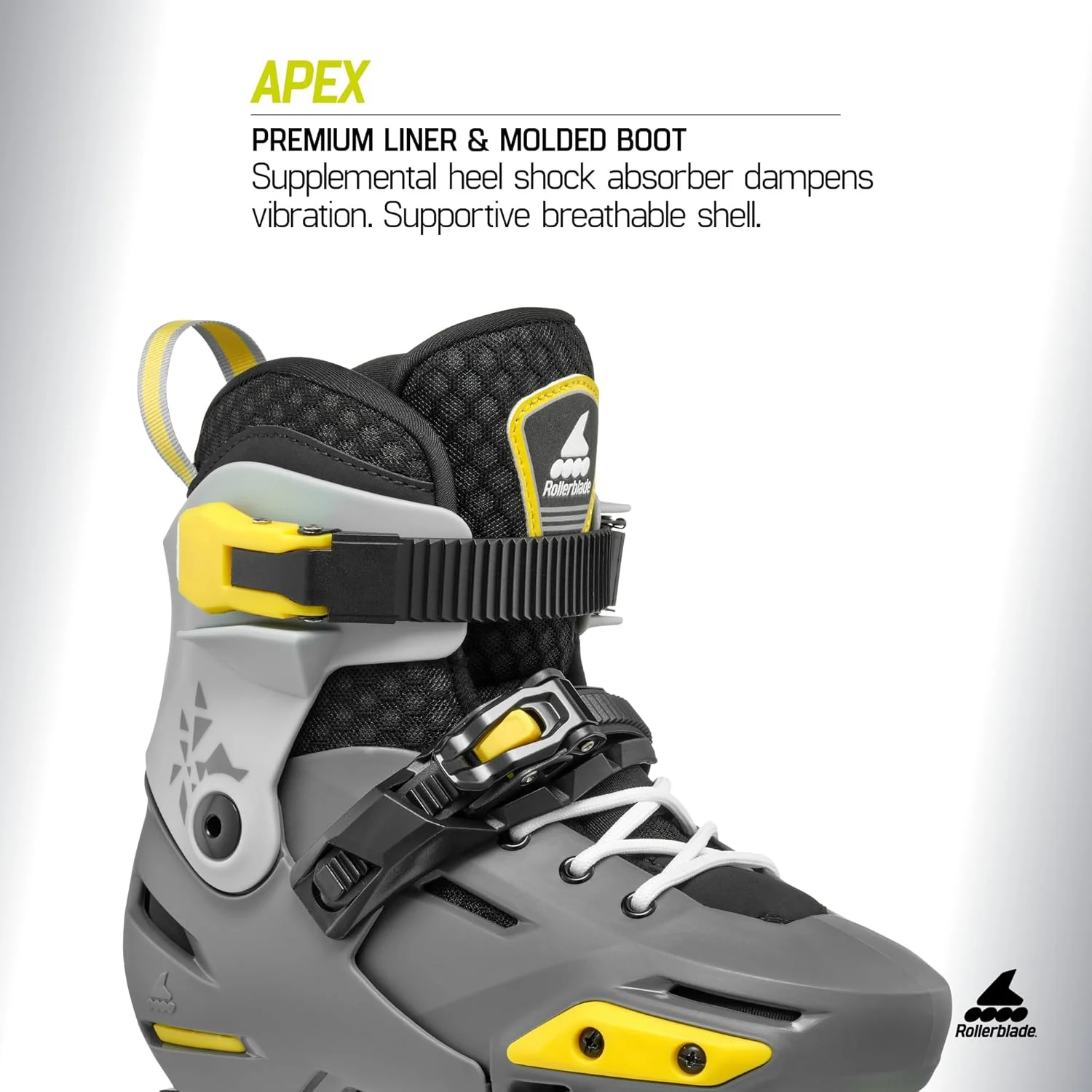 اسکیت اینلاین فیتنس قابل تنظیم Rollerblade Apex Junior اسکیت اینلاین فیتنس قابل تنظیم Rollerblade Apex Junior