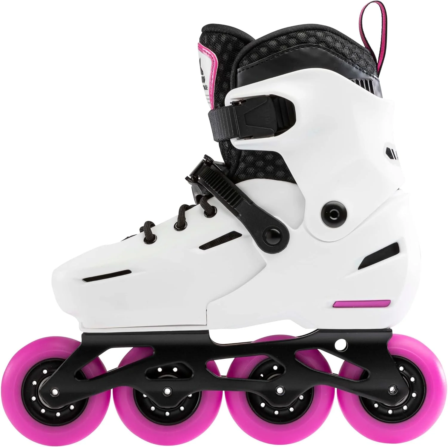 اسکیت اینلاین فیتنس قابل تنظیم Rollerblade Apex، سفید/صورتی، نوجوان، اسکیت های اینلاین عملکرد شهری اسکیت اینلاین فیتنس قابل تنظیم Rollerblade Apex، سفید/صورتی، نوجوان، اسکیت های اینلاین عملکرد شهری