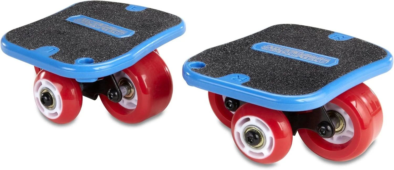 VIRO Rides Street Drifters Freestyle Sideways Skates, One Size, Blue VIRO Rides Street Drifters Freestyle Sideways Skates, One Size, Blue