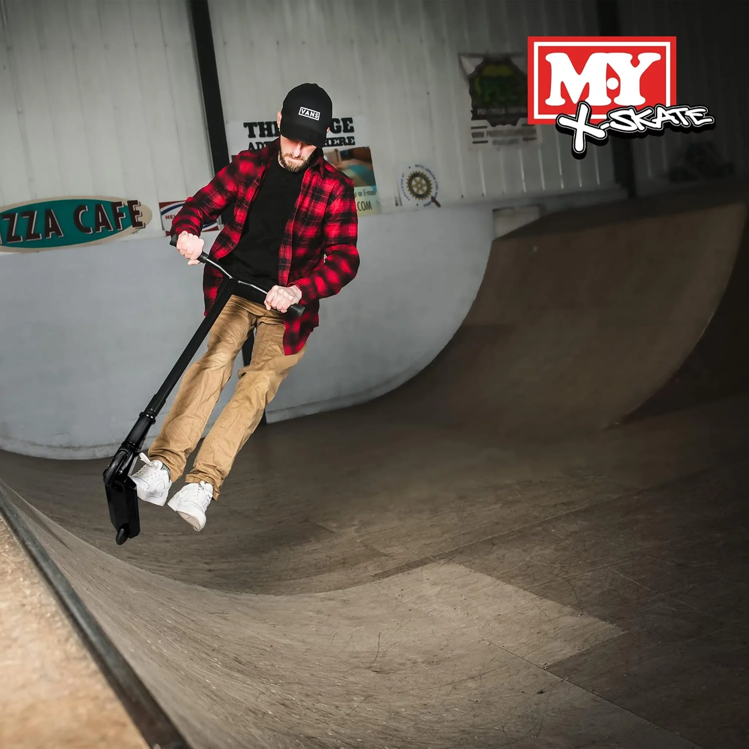 اسکوتر بدلکاری M.Y X-Skate XSK-007 - اسکوتر فری استایل با بلبرینگ های کروم ABEC 7 اسکوتر بدلکاری M.Y X-Skate XSK-007 - اسکوتر فری استایل با بلبرینگ های کروم ABEC 7