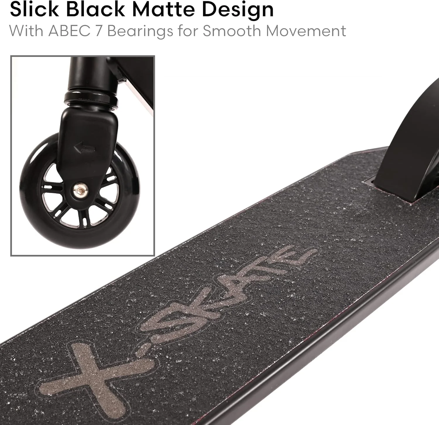 اسکوتر بدلکاری M.Y X-Skate XSK-007 - اسکوتر فری استایل با بلبرینگ های کروم ABEC 7 اسکوتر بدلکاری M.Y X-Skate XSK-007 - اسکوتر فری استایل با بلبرینگ های کروم ABEC 7