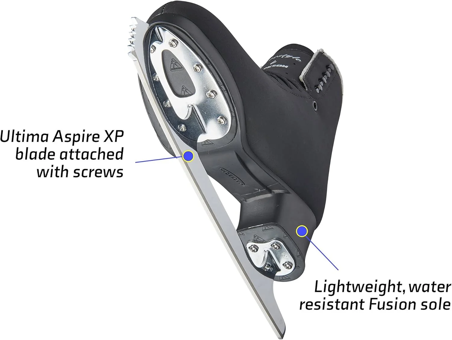 اسکیت های یخی جکسون اولتیما مدل Freestyle Fusion مردانه FS2192