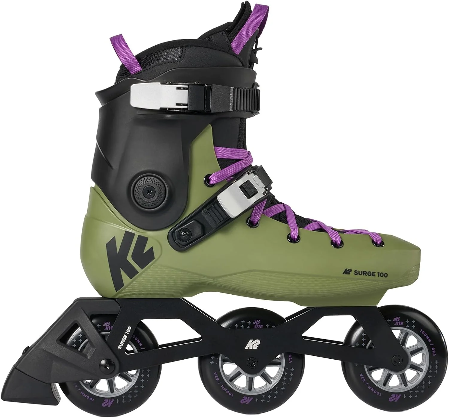 اسکیت های اینلاین هاردبوت K2 Surge 100 - مناسب برای بزرگسالان