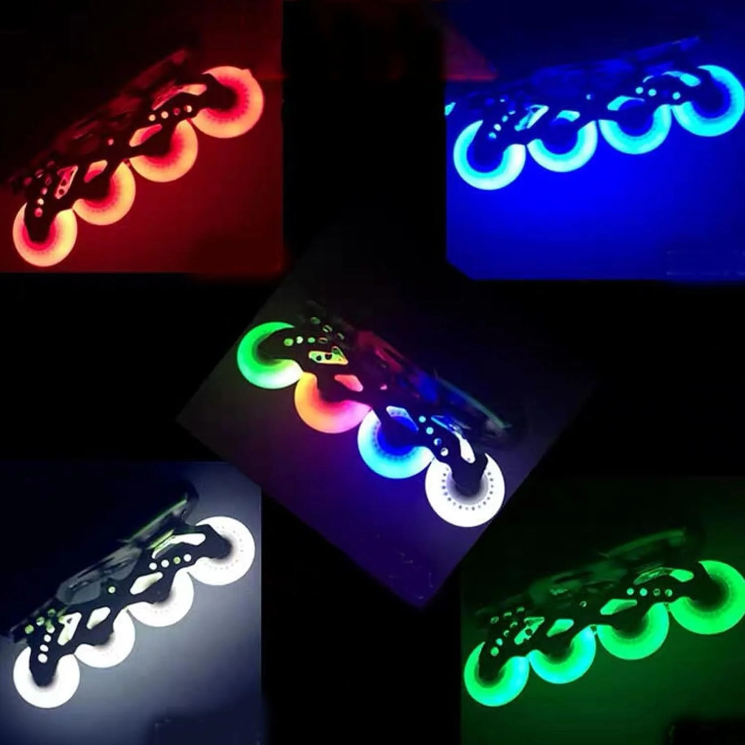 چرخ های اسکیت اینلاین LED مدل JHKJ بسته 8 عددی، چرخ های نورانی مناسب فضای باز با درجه سختی 90A، مقاوم و بادوام، مناسب سبک آزاد، به همراه بلبرینگ، هسته 60/62/64/68/70/72/76/80 میلی متر، چرخ های جایگزین چرخ های اسکیت اینلاین LED مدل JHKJ بسته 8 عددی، چرخ های نورانی مناسب فضای باز با درجه سختی 90A، مقاوم و بادوام، مناسب سبک آزاد، به همراه بلبرینگ، هسته 60/62/64/68/70/72/76/80 میلی متر، چرخ های جایگزین