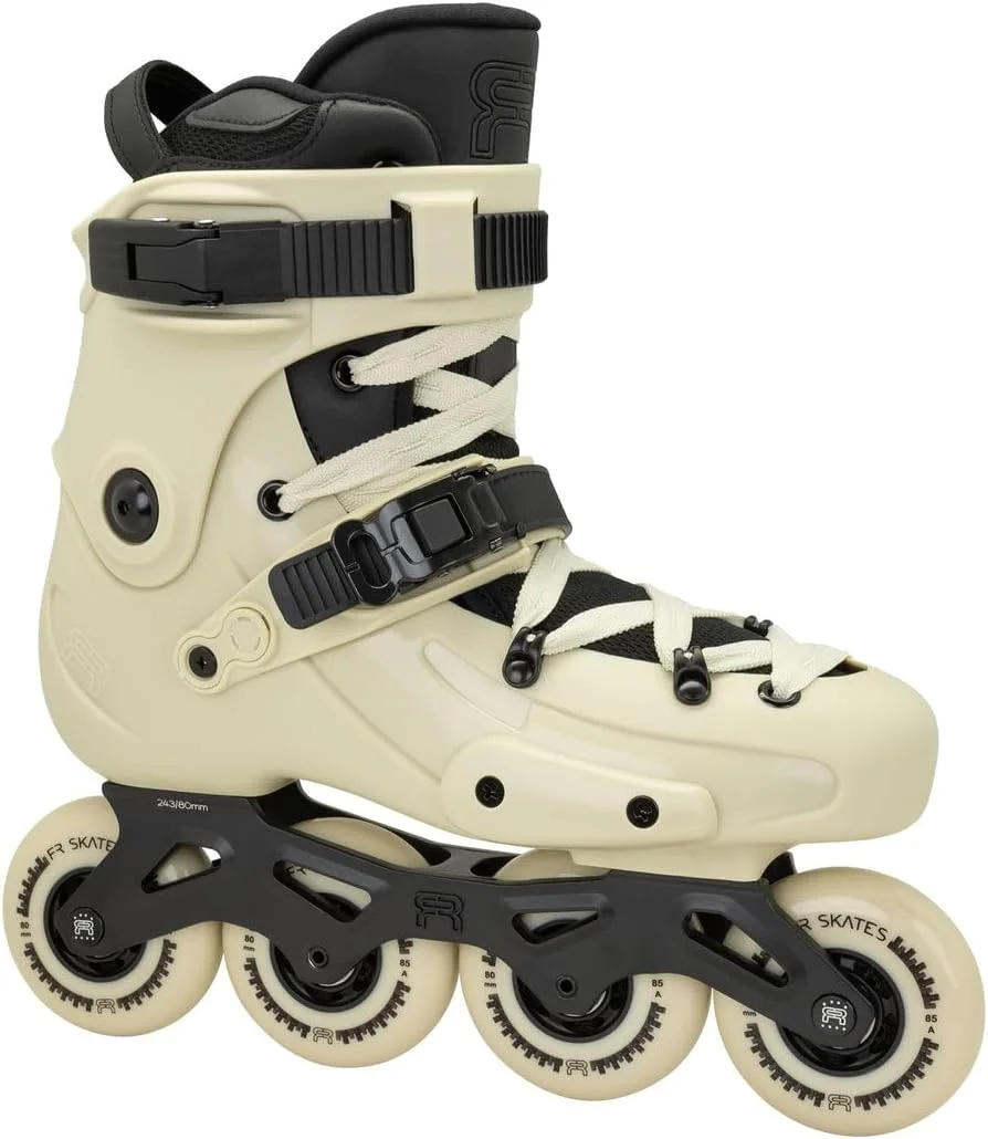 اسکیت FR Skates - FR3 80 Sand، اسکیت های اینلاین فری راید، اسلالوم، اسکیت شهری