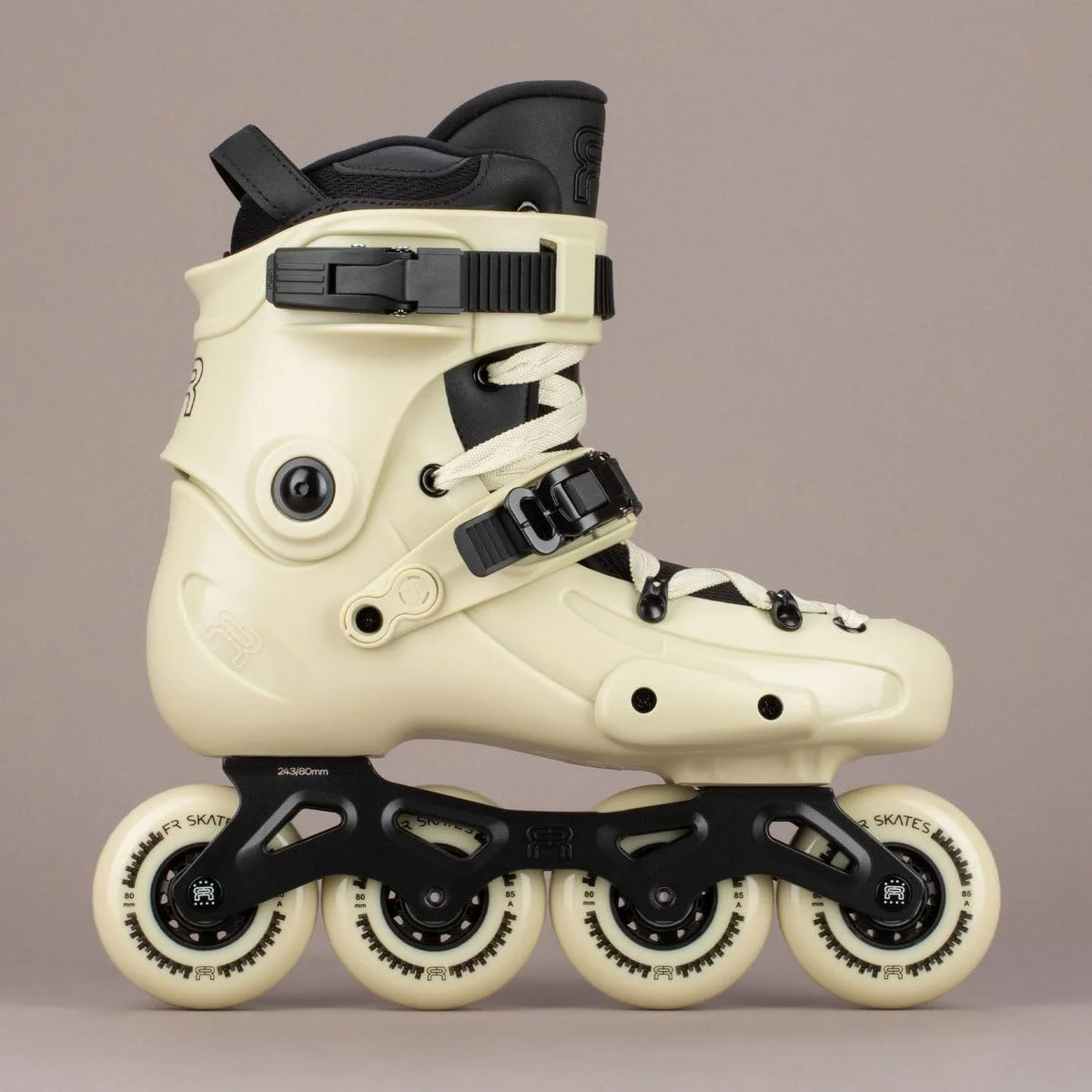 اسکیت FR Skates - FR3 80 Sand، اسکیت های اینلاین فری راید، اسلالوم، اسکیت شهری