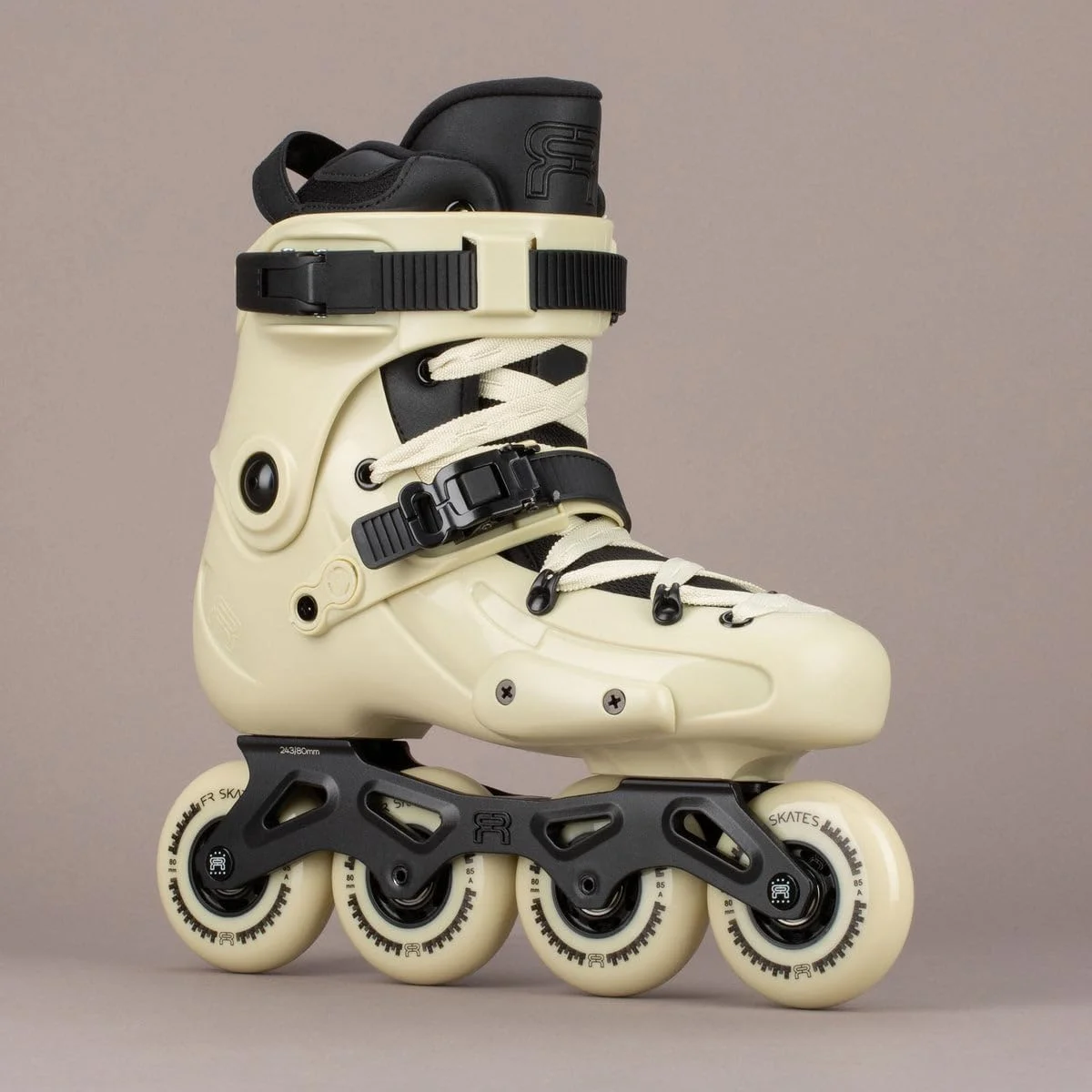 اسکیت FR Skates - FR3 80 Sand، اسکیت های اینلاین فری راید، اسلالوم، اسکیت شهری