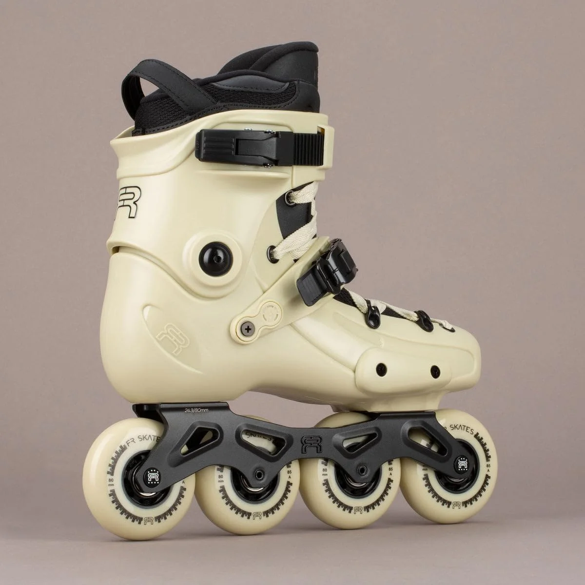 اسکیت FR Skates - FR3 80 Sand، اسکیت های اینلاین فری راید، اسلالوم، اسکیت شهری