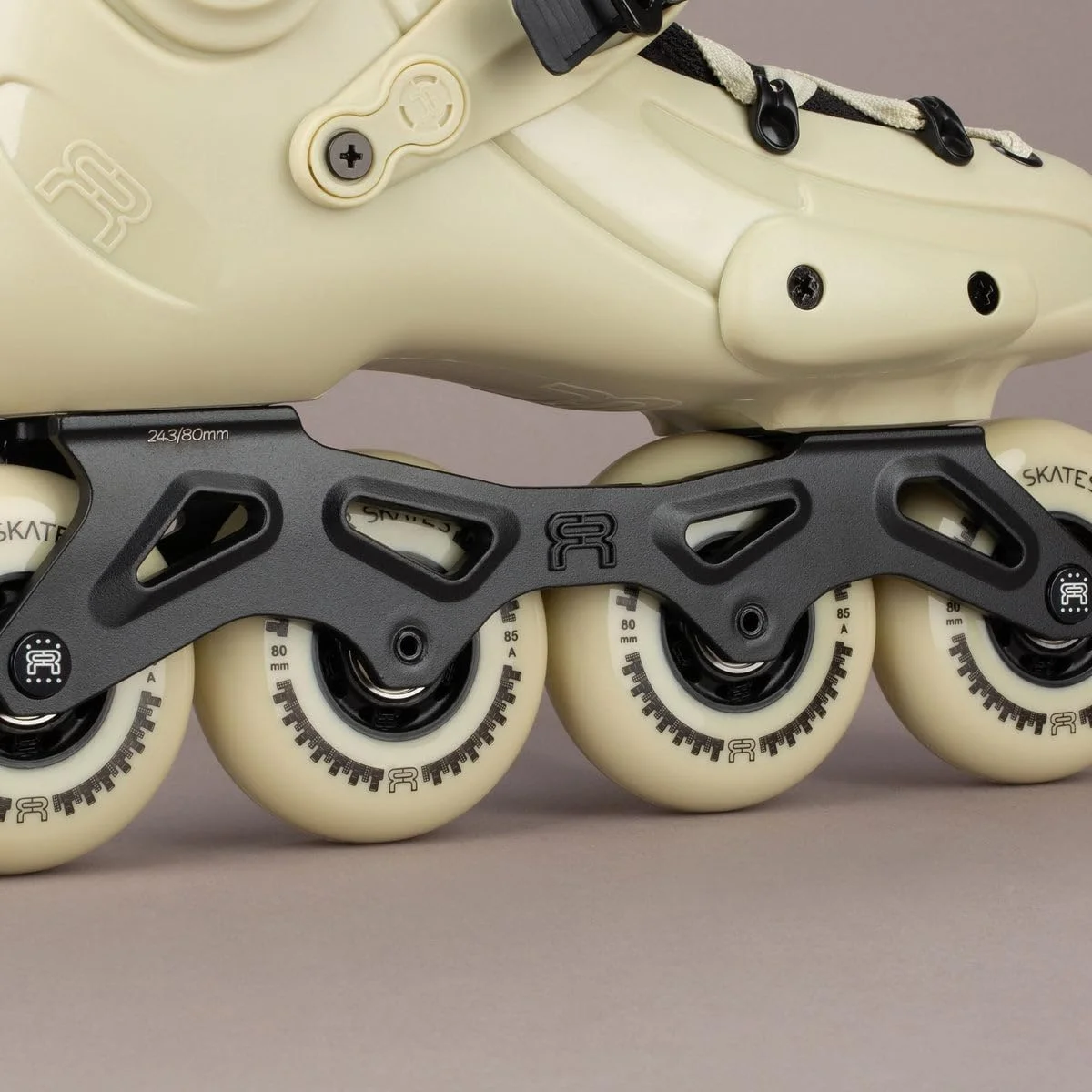 اسکیت FR Skates - FR3 80 Sand، اسکیت های اینلاین فری راید، اسلالوم، اسکیت شهری