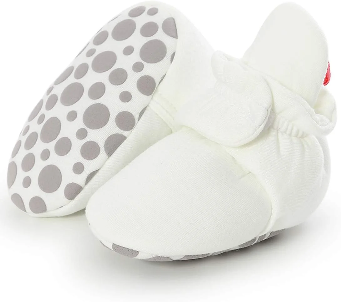 کفش پاپوش نوزادی پسرانه و دخترانه KIDSUN، پاپوش پشمی گرم زمستانی ضد لغزش مناسب تخت نوزاد کفش پاپوش نوزادی پسرانه و دخترانه KIDSUN، پاپوش پشمی گرم زمستانی ضد لغزش مناسب تخت نوزاد