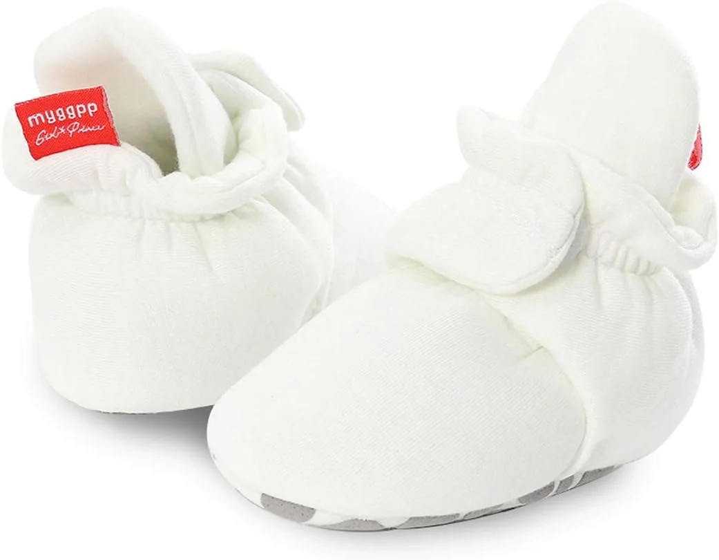 کفش پاپوش نوزادی پسرانه و دخترانه KIDSUN، پاپوش پشمی گرم زمستانی ضد لغزش مناسب تخت نوزاد کفش پاپوش نوزادی پسرانه و دخترانه KIDSUN، پاپوش پشمی گرم زمستانی ضد لغزش مناسب تخت نوزاد