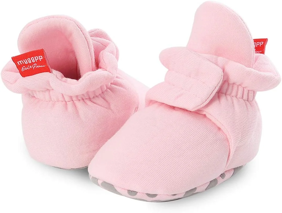 کفش پاپوش نوزادی پسرانه و دخترانه KIDSUN، پاپوش پشمی گرم زمستانی ضد لغزش کفش پاپوش نوزادی پسرانه و دخترانه KIDSUN، پاپوش پشمی گرم زمستانی ضد لغزش