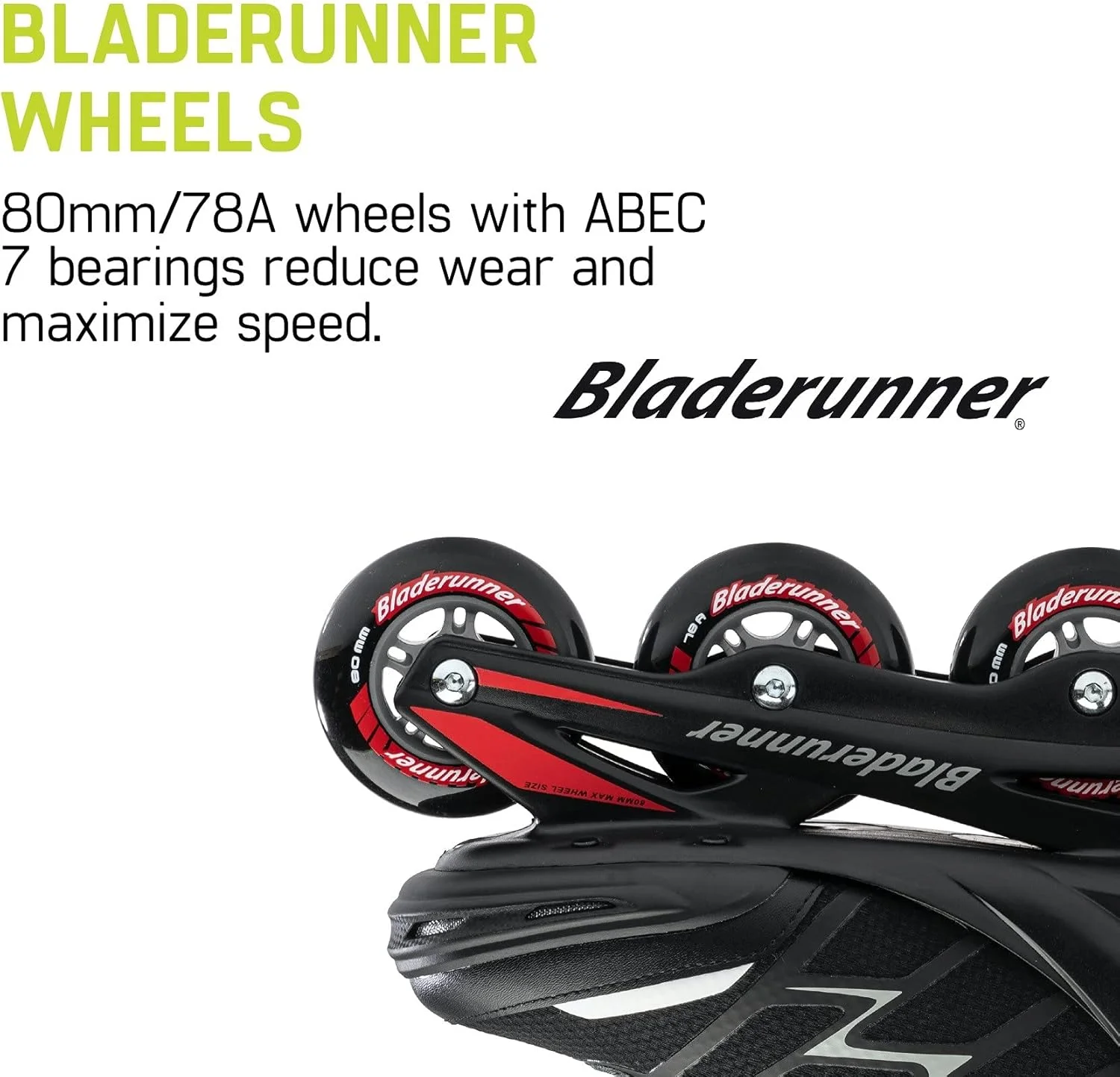 اسکیت اینلاین مردانه Bladerunner by Rollerblade Advantage Pro XT، مشکی و قرمز، سایز 9 اسکیت اینلاین مردانه Bladerunner by Rollerblade Advantage Pro XT، مشکی و قرمز، سایز 9